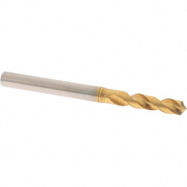 Screw Machine Length Drill Bit: 5.54 mm (0.2181) Dia, 120 deg, Vanadium High Speed Steel