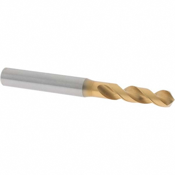 Screw Machine Length Drill Bit: 6.65 mm (0.2618) Dia, 120 deg, Vanadium High Speed Steel