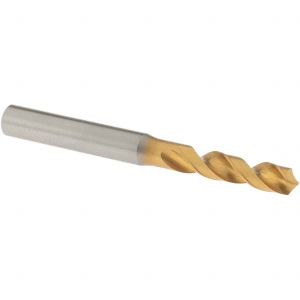 Screw Machine Length Drill Bit: 17/64