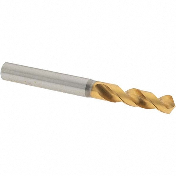 Screw Machine Length Drill Bit: 7.45 mm (0.2933) Dia, 120 deg, Vanadium High Speed Steel