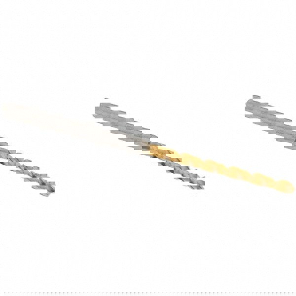 Jobber Length Drill Bit: 2.16 mm Dia, 130 °, Vanadium High Speed Steel