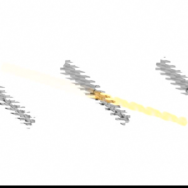 Jobber Length Drill Bit: 2.27 mm (0.0894) Dia, 130 deg, Vanadium High Speed Steel