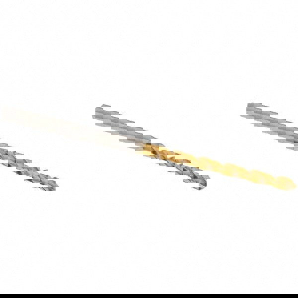 Jobber Length Drill Bit: 2.52 mm (0.0992) Dia, 130 deg, Vanadium High Speed Steel