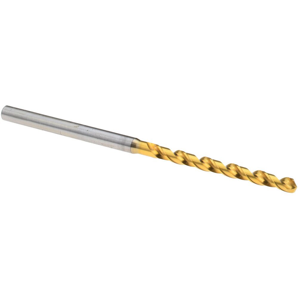 Jobber Drill: #39, 130 deg Point, Vanadium High Speed Steel