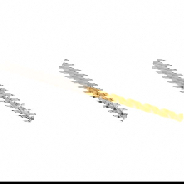 Jobber Length Drill Bit: 2.62 mm Dia, 130 °, Vanadium High Speed Steel