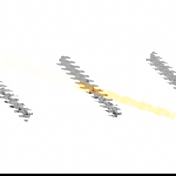 Jobber Length Drill Bit: #36, 130 °, Vanadium High Speed Steel
