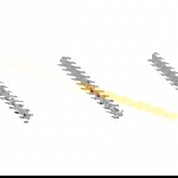 Jobber Length Drill Bit: 2.75 mm (0.1083) Dia, 130 deg, Vanadium High Speed Steel