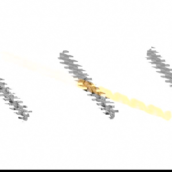 Jobber Length Drill Bit: #33 (0.1130) Dia, 130 deg, Vanadium High Speed Steel