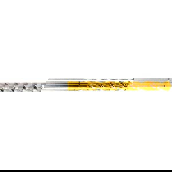 Jobber Length Drill Bit: 3.04 mm Dia, 130 &deg;, Vanadium High Speed Steel