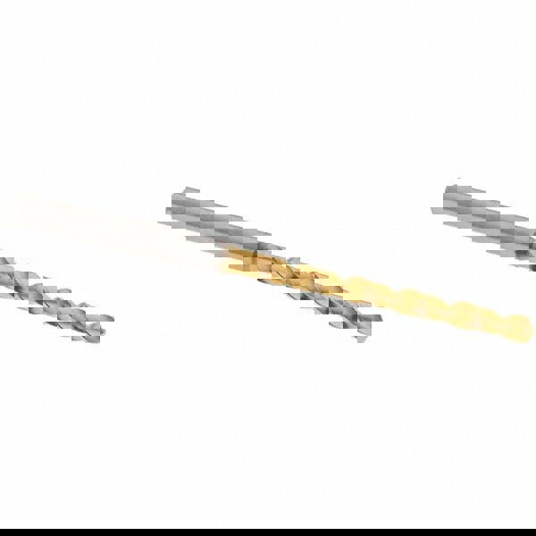 Jobber Length Drill Bit: 3.13 mm (0.1232) Dia, 130 deg, Vanadium High Speed Steel