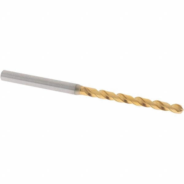 Jobber Length Drill Bit: 3.15 mm Dia, 130 &deg;, Vanadium High Speed Steel