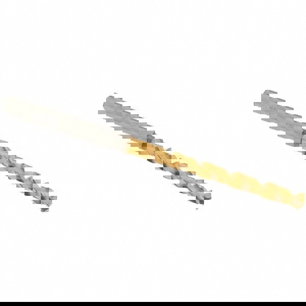 Jobber Length Drill Bit: 3.21 mm (0.1264) Dia, 130 deg, Vanadium High Speed Steel