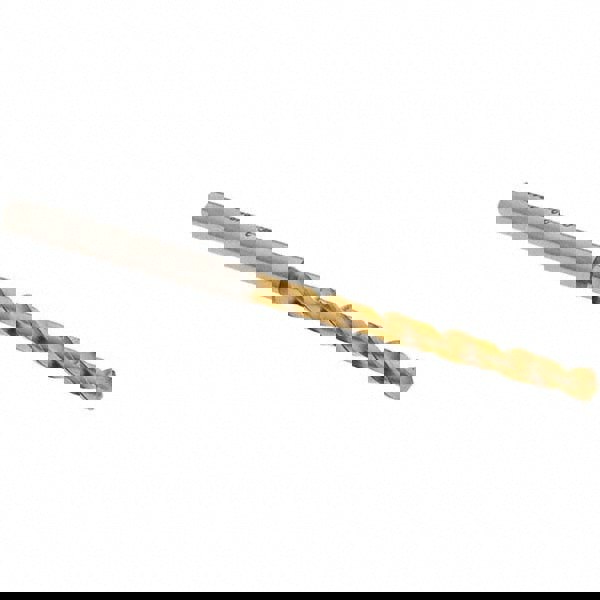 Jobber Length Drill Bit: 3.22 mm (0.1268) Dia, 130 deg, Vanadium High Speed Steel