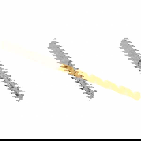 Jobber Length Drill Bit: #30, 130 °, Vanadium High Speed Steel