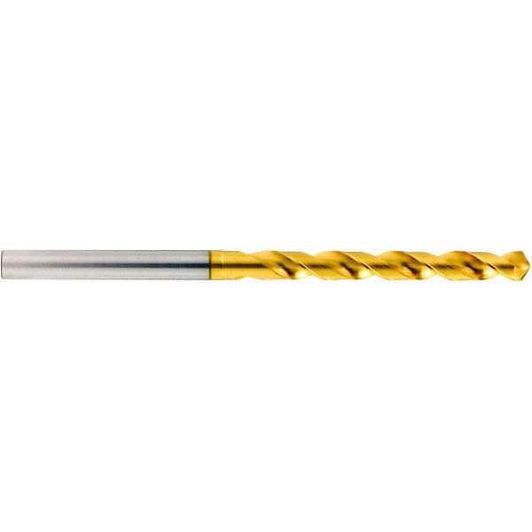 Jobber Length Drill Bit: 3.58 mm Dia, 130 &deg;, Vanadium High Speed Steel