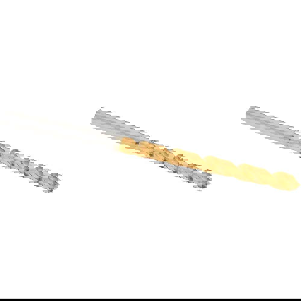 Jobber Length Drill Bit: 3.65 mm (0.1437) Dia, 130 deg, Vanadium High Speed Steel