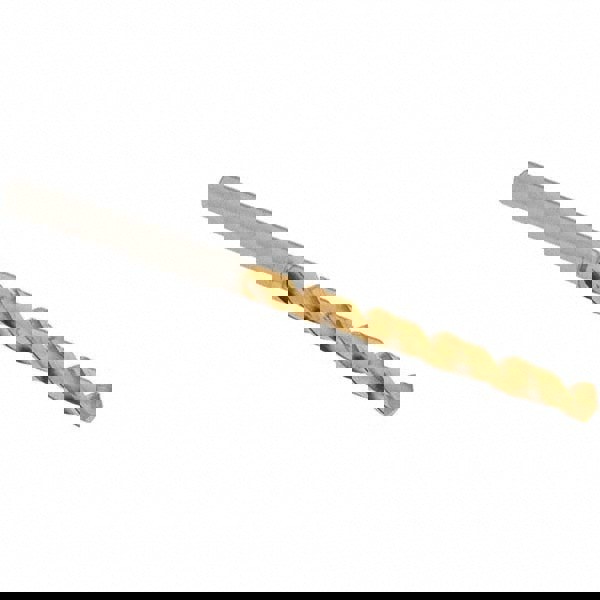 Jobber Length Drill Bit: 3.67 mm (0.1445) Dia, 130 deg, Vanadium High Speed Steel
