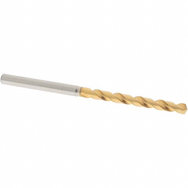 Jobber Length Drill Bit: #26 (0.1470) Dia, 130 deg, Vanadium High Speed Steel