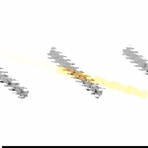 Jobber Length Drill Bit: 3.81 mm (0.1500) Dia, 130 deg, Vanadium High Speed Steel