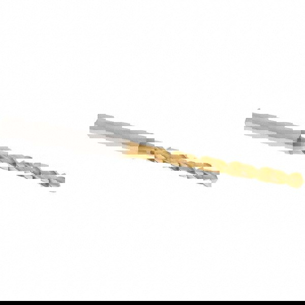 Jobber Length Drill Bit: #21 (0.1590) Dia, 120 deg, Vanadium High Speed Steel