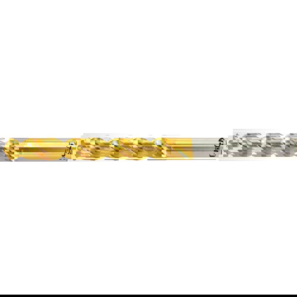 Jobber Drill: 4.07 mm Dia, 120 deg Point, Vanadium High Speed Steel