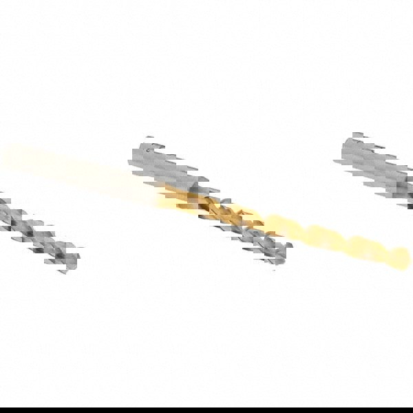 Jobber Length Drill Bit: #18 (0.1695) Dia, 120 deg, Vanadium High Speed Steel