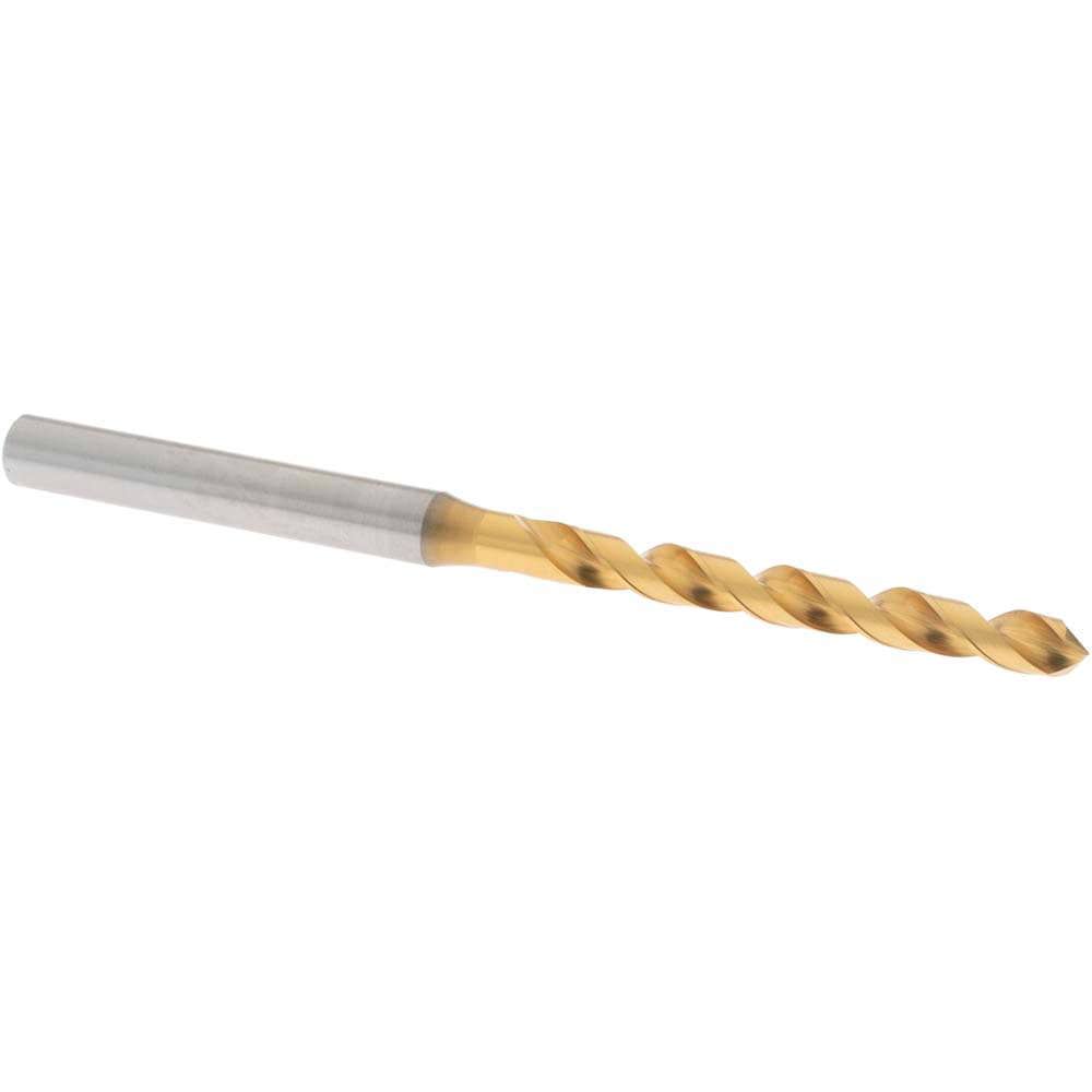 Jobber Length Drill Bit: #14, 120 &deg;, Vanadium High Speed Steel