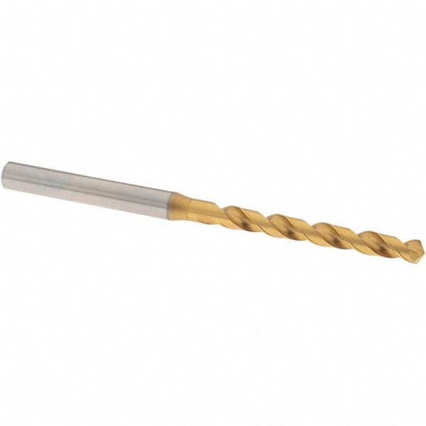Jobber Length Drill Bit: 4.75 mm (0.1870) Dia, 120 deg, Vanadium High Speed Steel