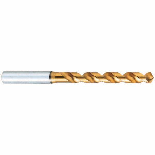 Jobber Length Drill Bit: 5.76 mm Dia, 120 &deg;, Vanadium High Speed Steel