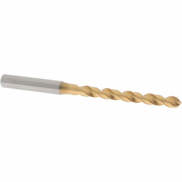 Jobber Length Drill Bit: 1/4
