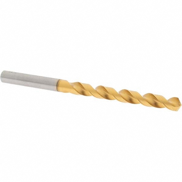 Jobber Length Drill Bit: 7.95 mm Dia, 12