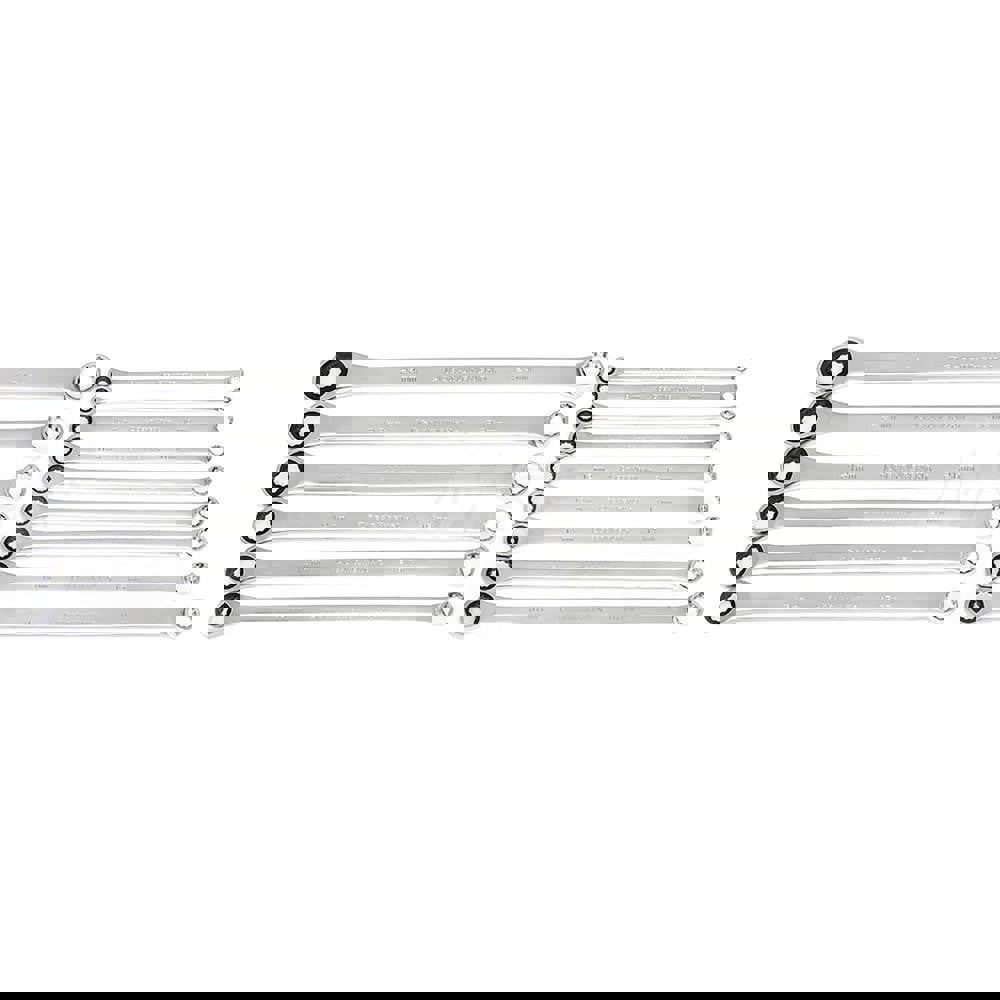 Wrench Set: 15 Pc, Metric