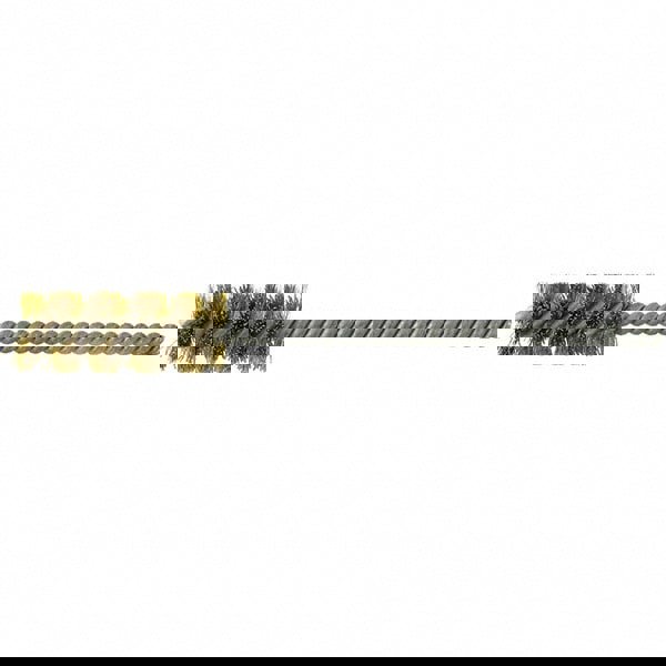 Power Tube Brush: Helical, Brass