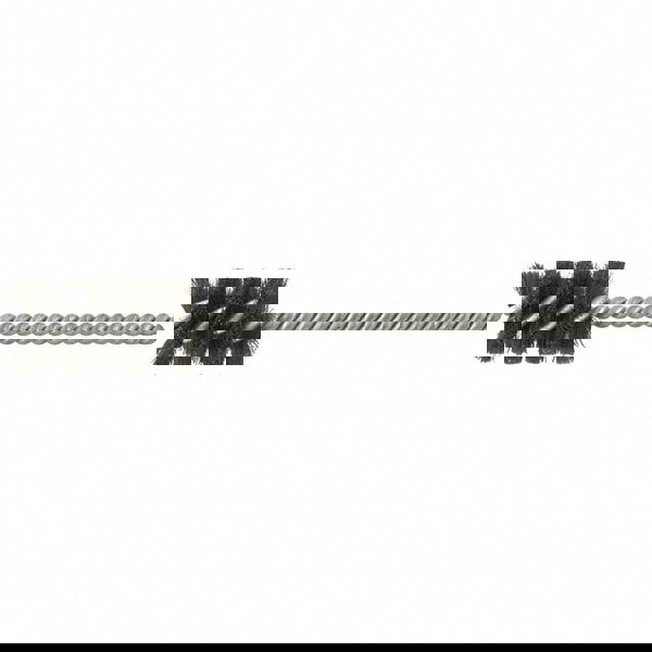 Power Tube Brush: Helical, Natural Bristle