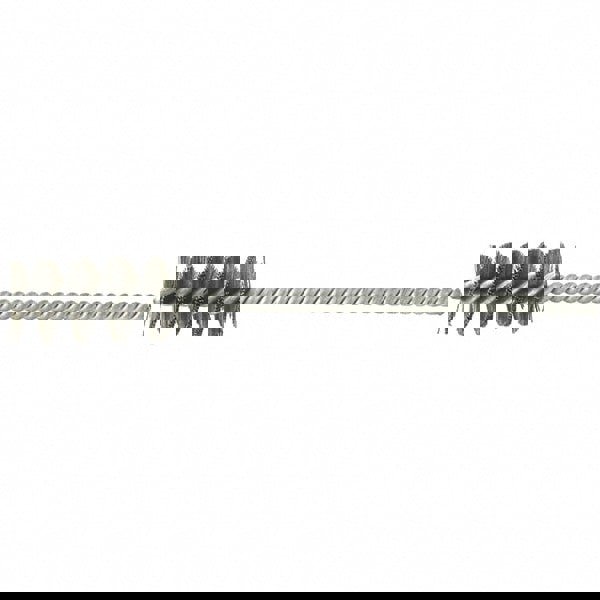 Power Tube Brush: Helical, Stainless Ste