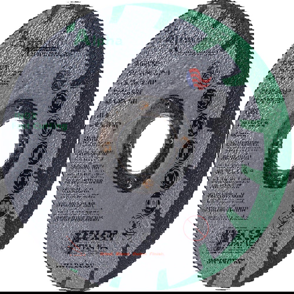 Cutoff Wheels; Wheel Diameter (Inch): 4-1/2 ; Wheel Thickness (Inch): 0.045 ; Hole Size (Inch): 7/8 ; Abrasive Material: Aluminum Oxide ; Reinforced: Reinforced ; Grit: 46