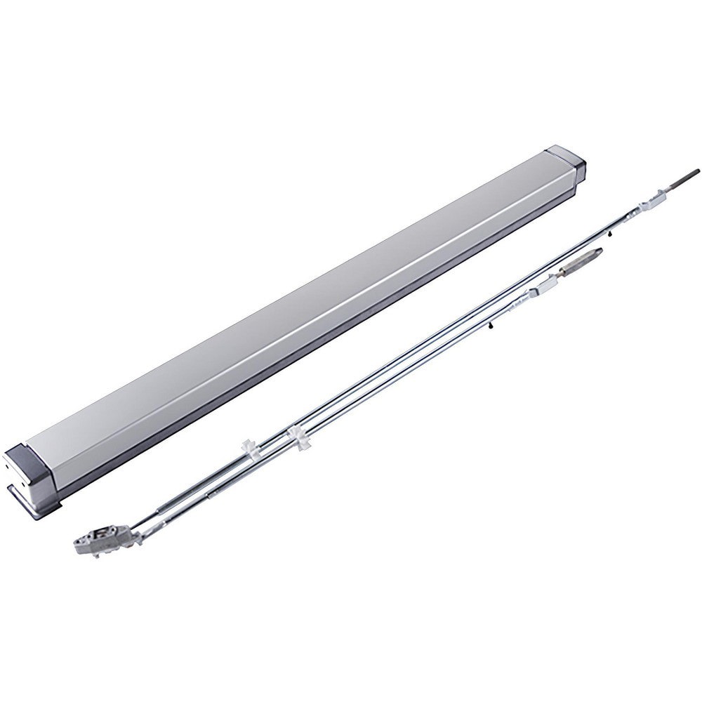 Vertical Bars; Type: Concealed Vertical Rod ; Rating: Non Rated ; Hand: Non-Handed ; Minimum Door Width: 2.5 (Inch); Maximum Door Width: 3.000 (Inch); Finish Coating: Satin Stainless Steel