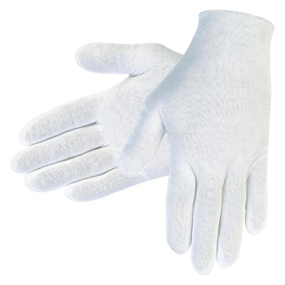 Work Gloves: Memphis 8600, Size Large, Cotton & Polyester Lined, Cotton & Polyester, General Purpose