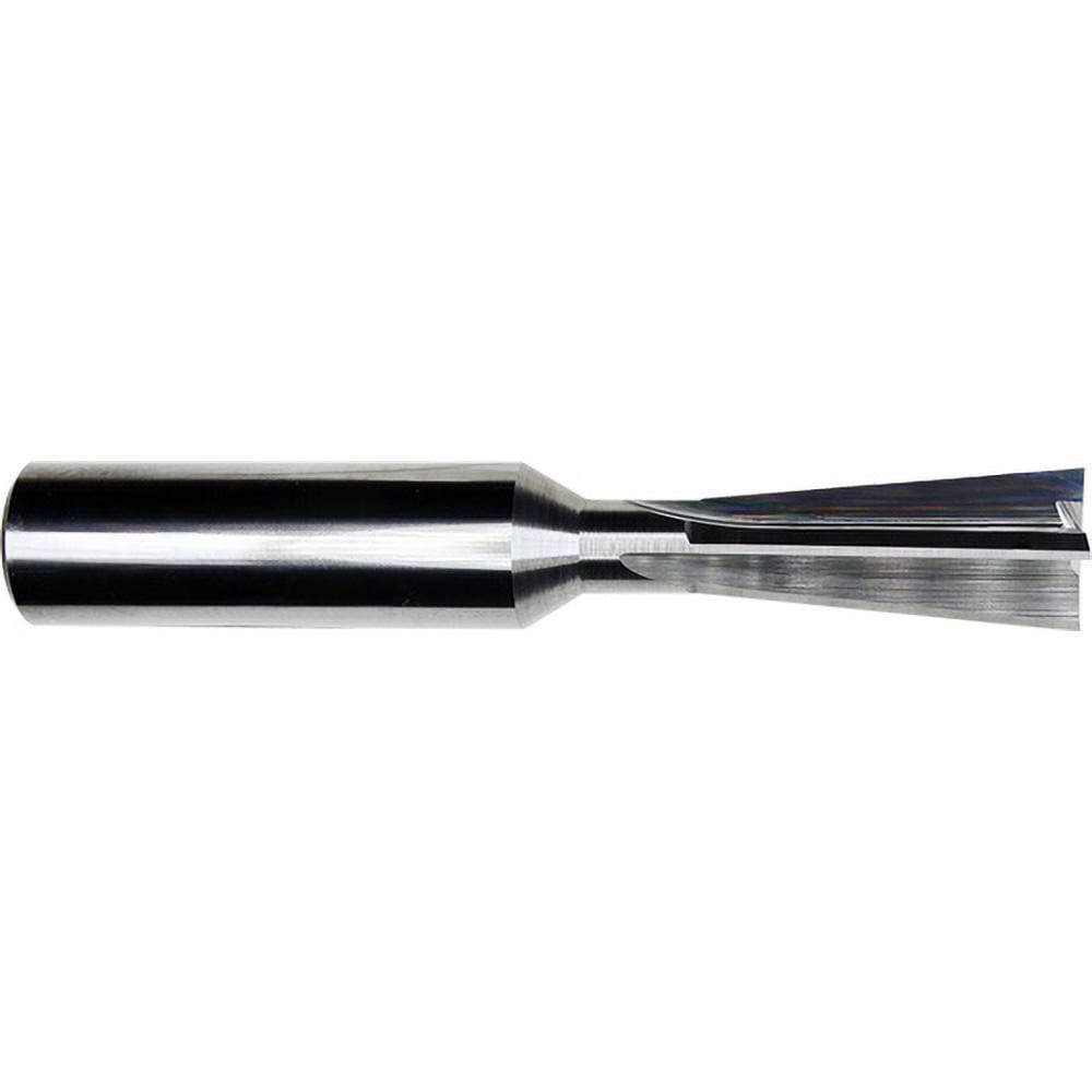 Dovetail Cutters; Included Angle: 10 ; Cutter Diameter (Inch): 5/16 ; Cutter Diameter (Decimal Inch): 0.3125 ; Cutting Width (Decimal Inch): 0.7500 ; Cutting Width (Inch): 3/4 ; Cutter Material: Solid Carbide
