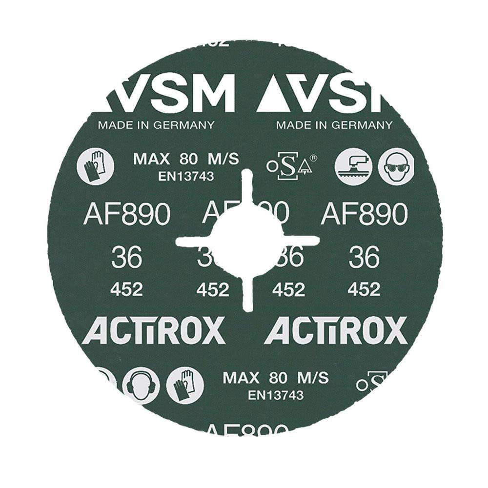 Fiber Disc: 7