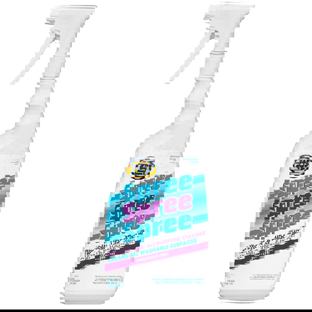 Cleaner & Degreaser: 1 qt, Trigger Spray Bottle,