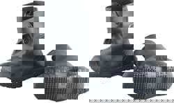 Cold Protection & Rain Overshoe: Men's Size 4 to 5