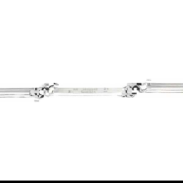 Box End Wrench: 21 mm, 12 Point, Double End