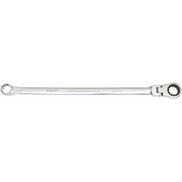 Box End Wrench: 22 mm, 12 Point, Double End