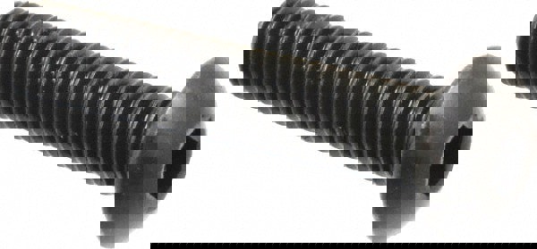 M5x0.80 25mm Length Under Head Hex Socket Drive Button Socket Cap Screw