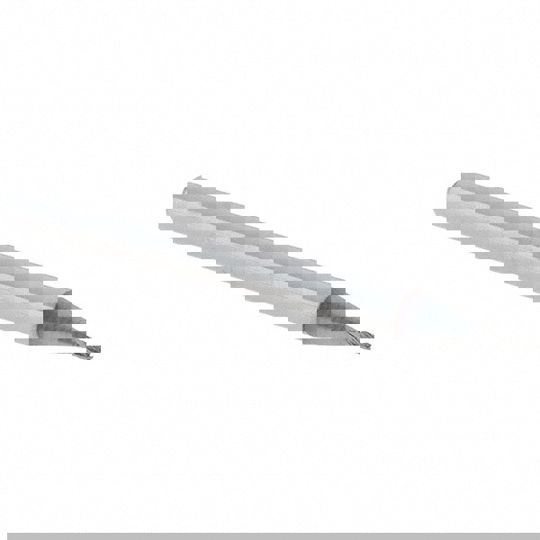 Square End Mill: 4 Flutes, Solid Carbide