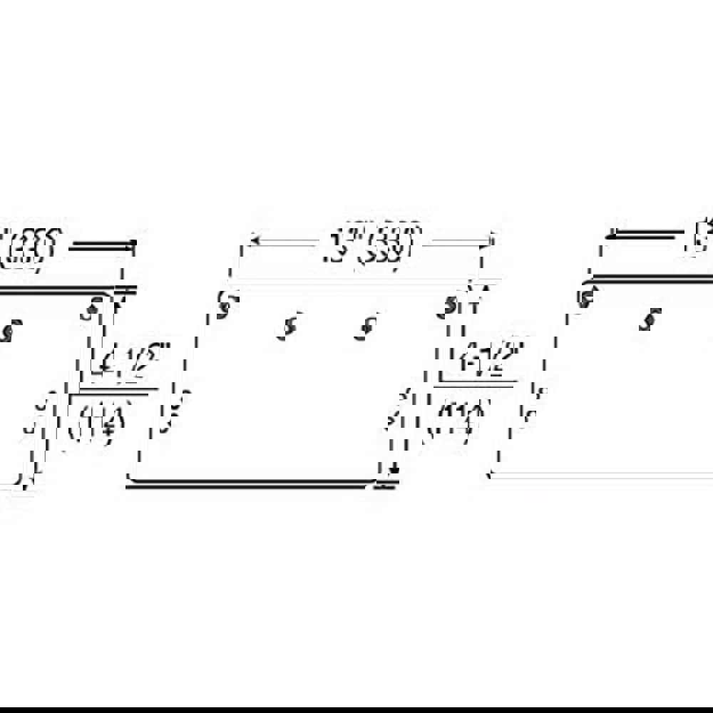 Drop Plate: Use with 3000 Series Door Closers