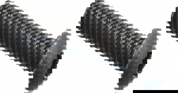 M8x1.25 35mm Length Under Head Hex Socket Drive Button Socket Cap Screw