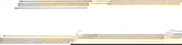 Stiff Aluminum Bronze Alloy 1-Edge Scraper