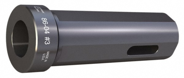 MT2 Inside Morse Taper, Standard Morse Taper to Straight Shank